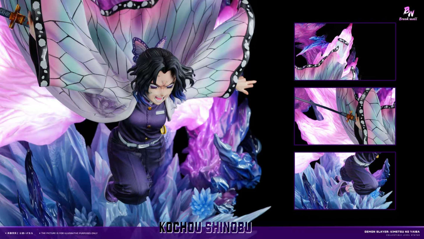 Break Wall - Shinobu
