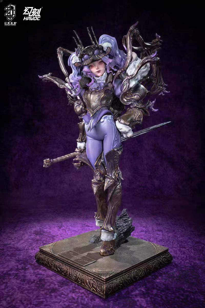 Fantasy Forge x Havoc - The Spider Shade Ixcaraya