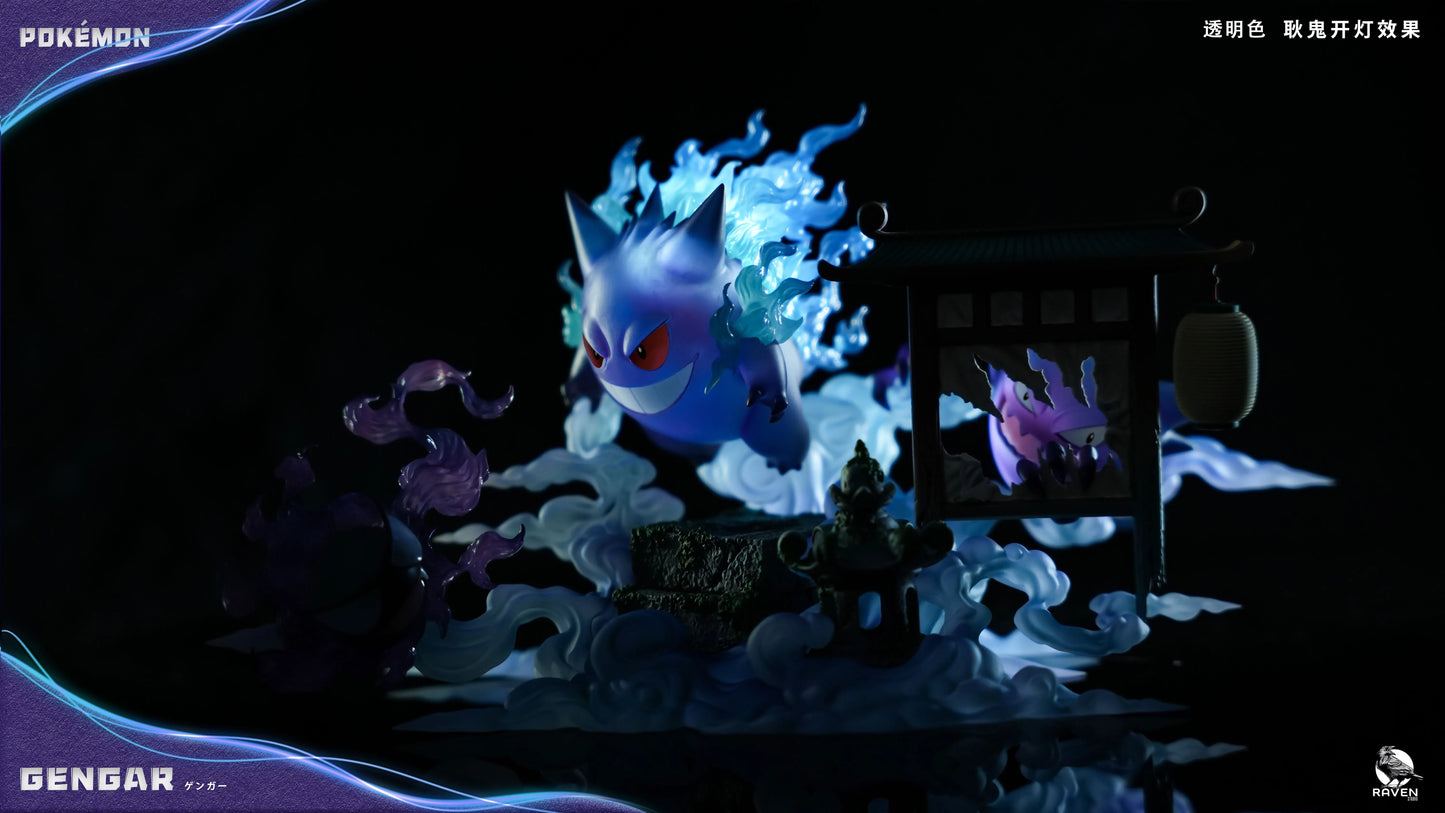 Raven - Gengar, Gastly and Haunter
