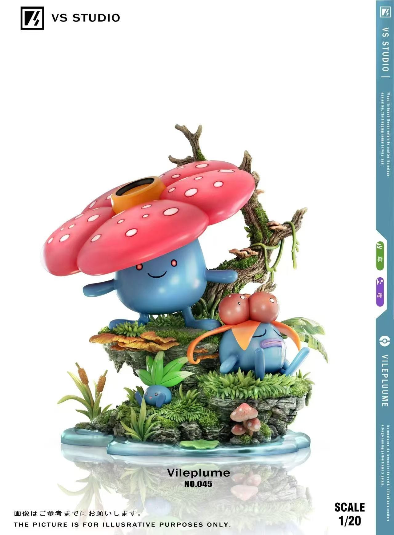 VS - Vileplume and Bellossom