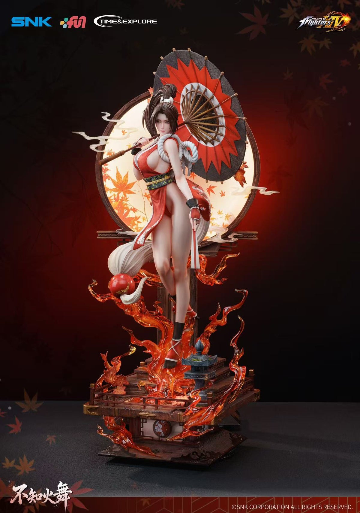 Time Explore - Mai Shiranui