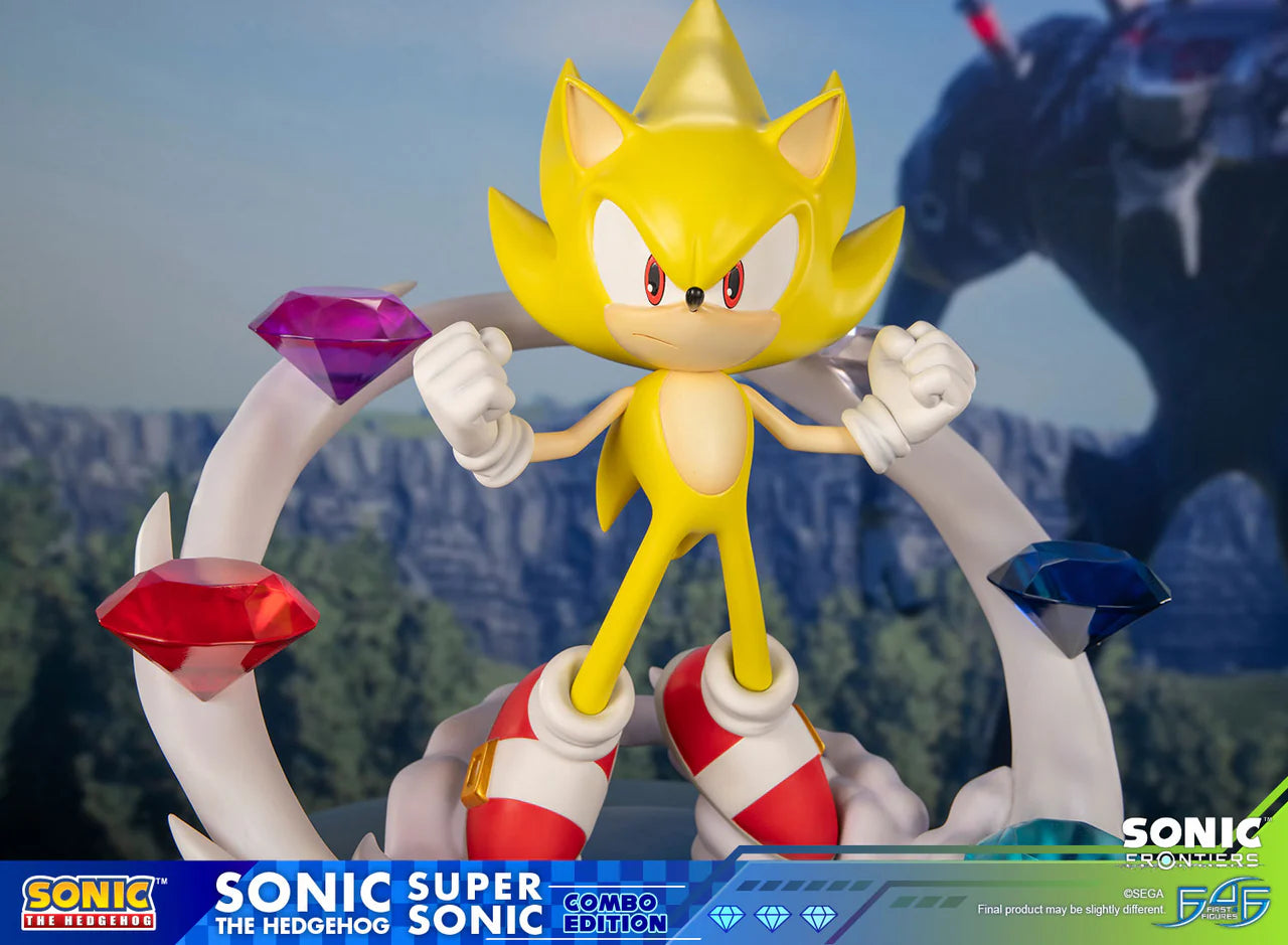 First 4 Figures - Sonic and Super Sonic