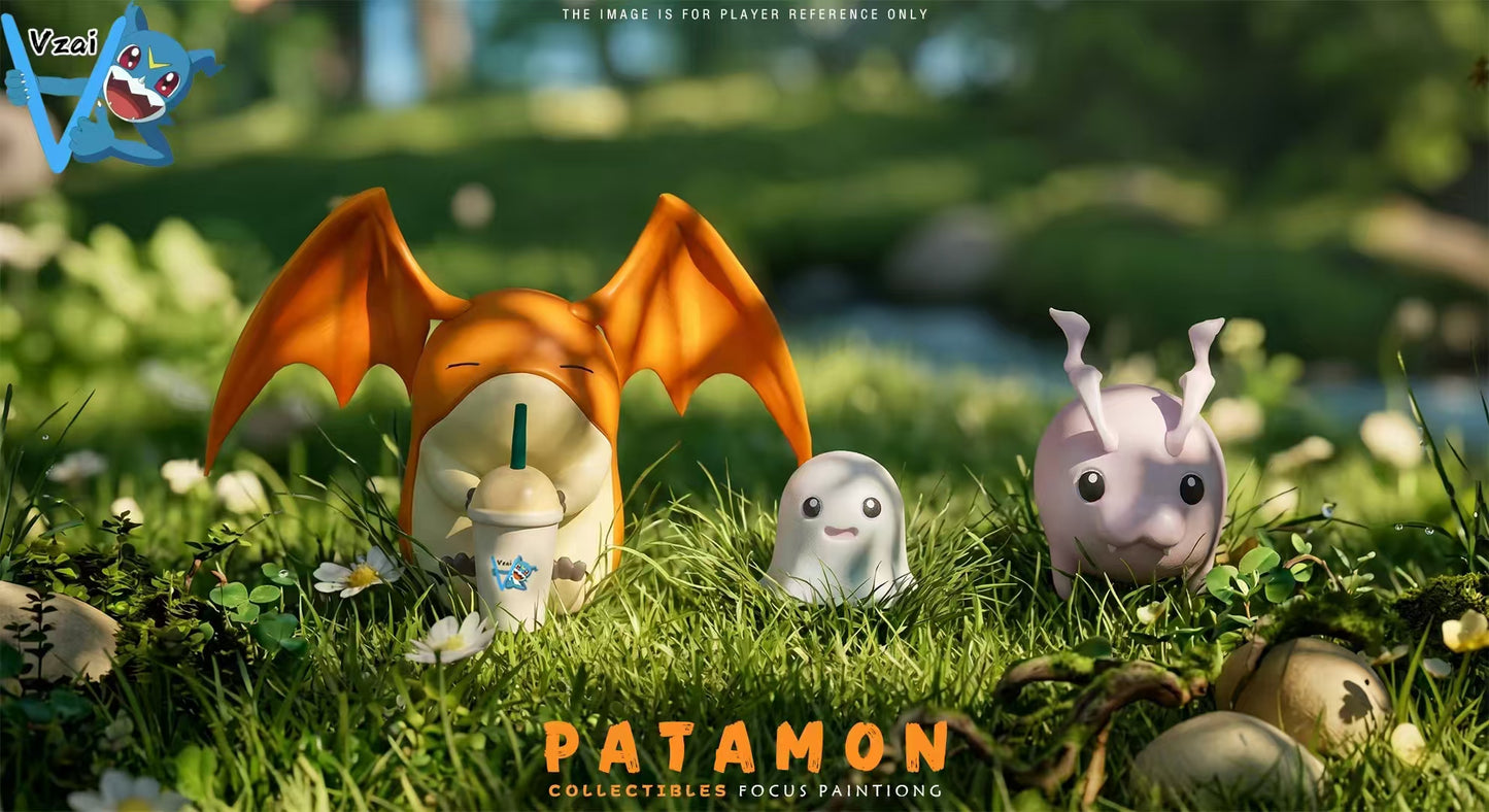 Vzai - Tailmon and Patamon