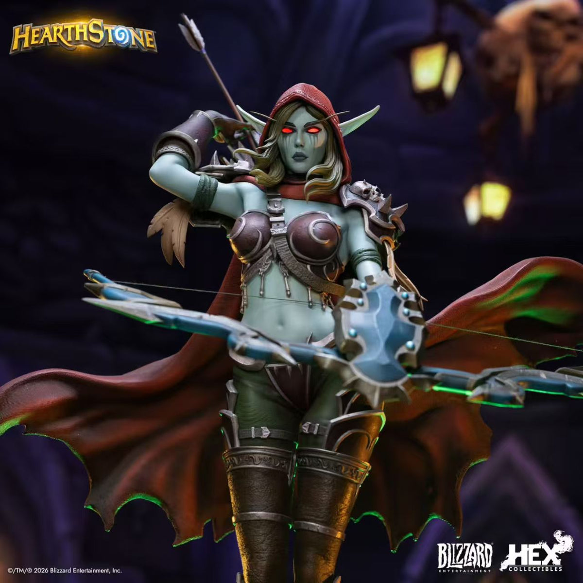 Blizzard Entertainment x HEX - Sylvanas