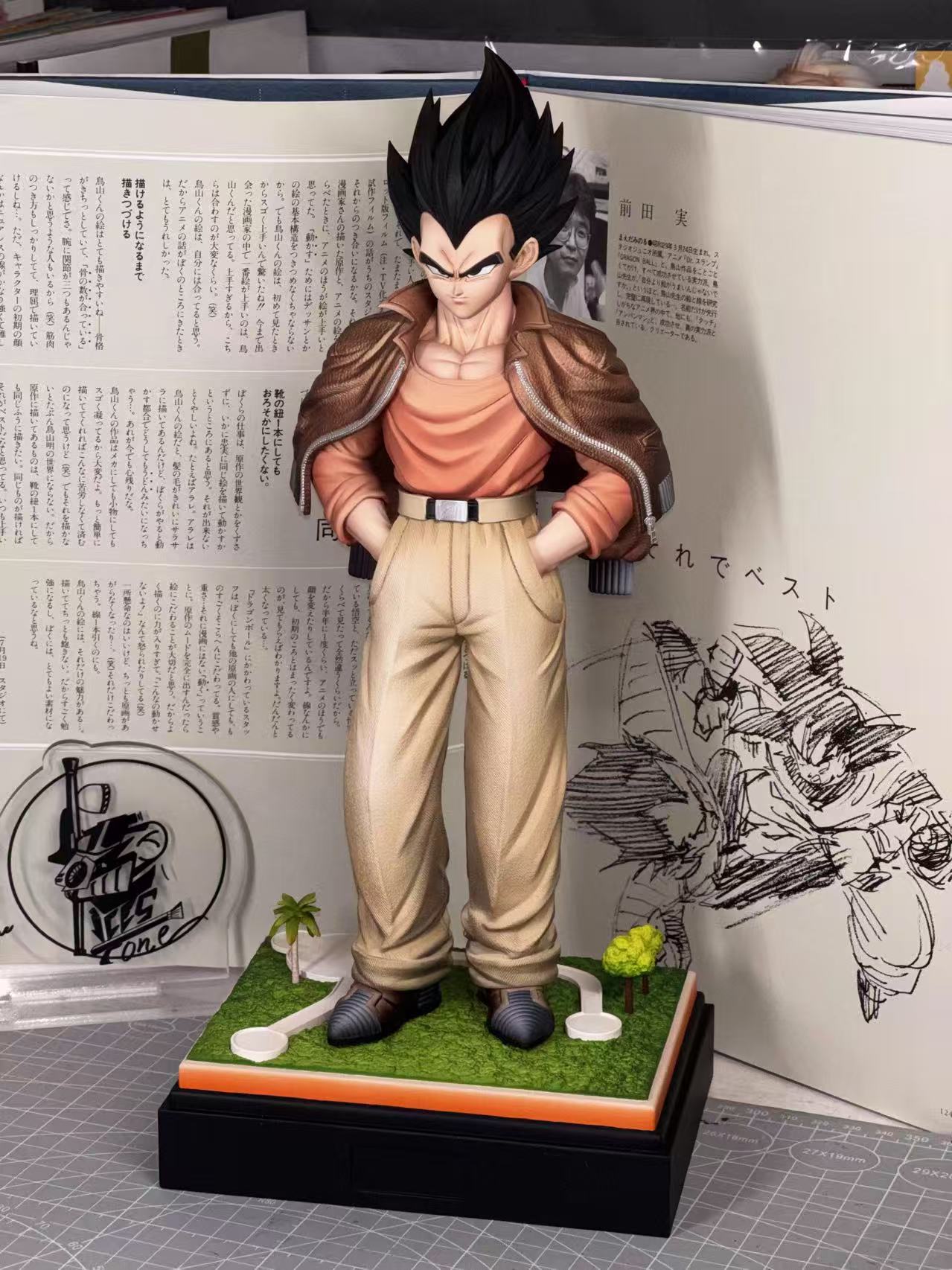 Wish - Vegeta and Bra