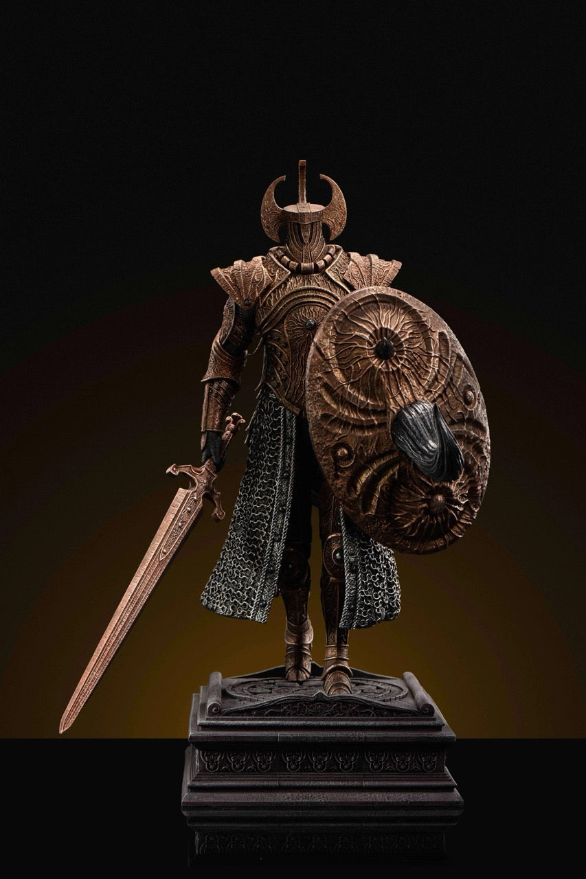 Sword and Wing - Crucible Knight