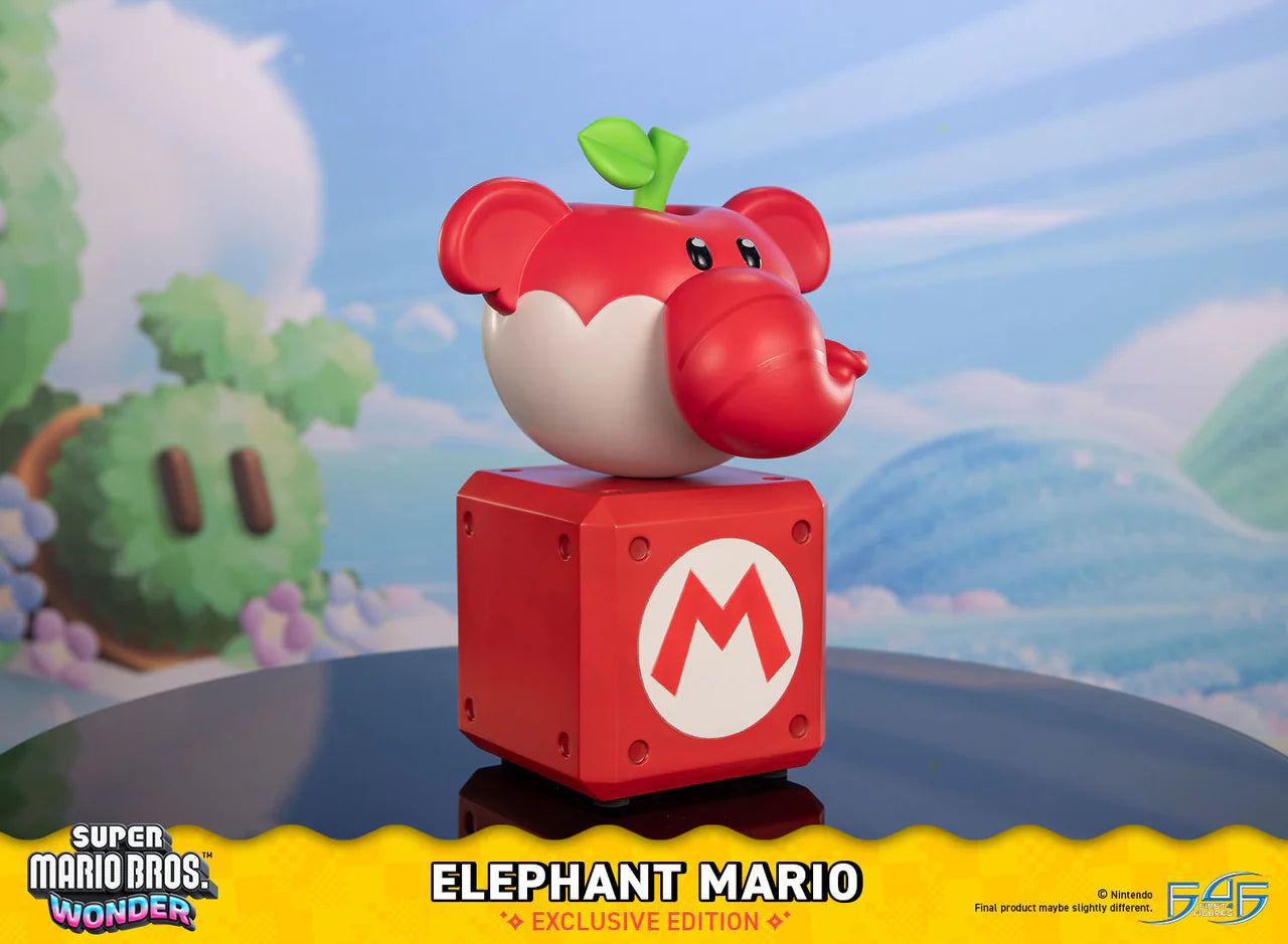 First 4 Figures - Elephant Mario