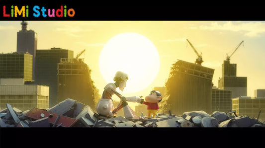 Limi - Shinnosuke Nohara and Robo Dad