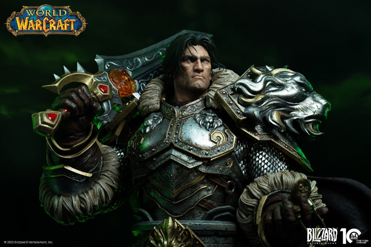 Blizzard Entertainment - Varian Wrynn