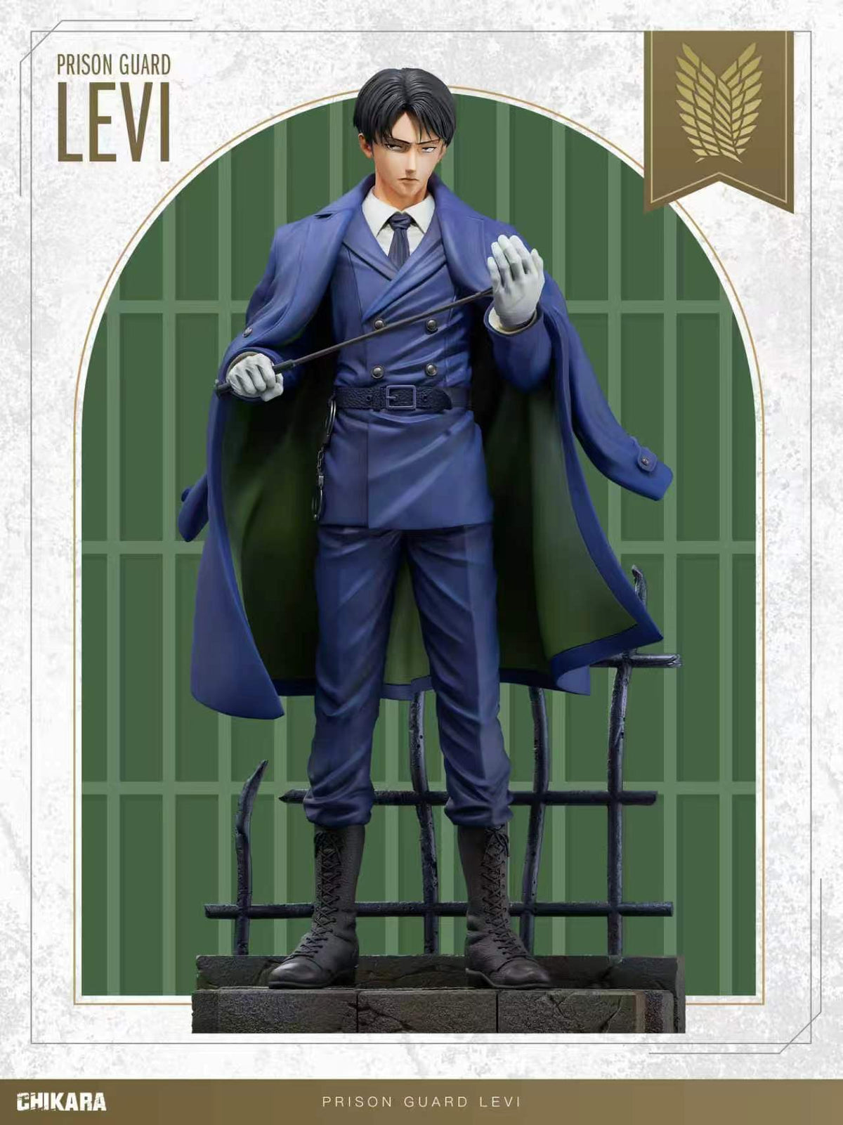 Chikara - Levi