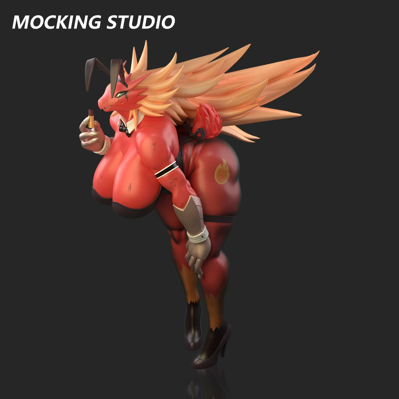 Mocking - Blaziken