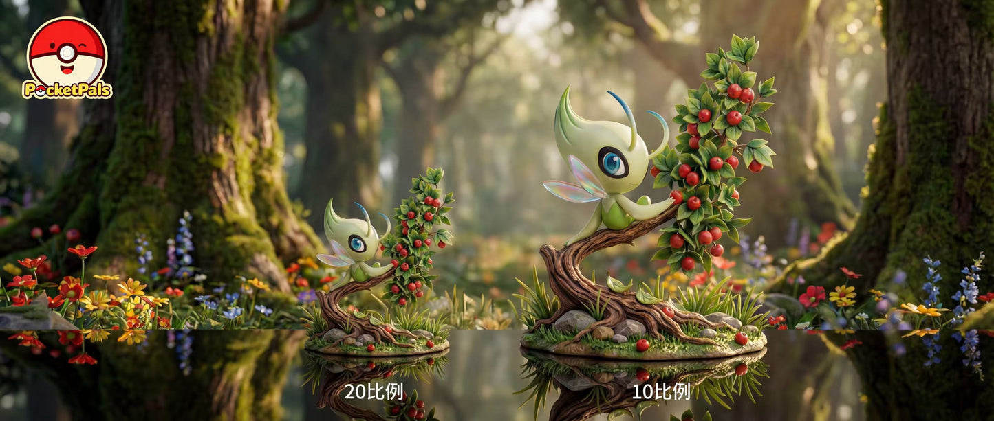 Pocket Pals - Celebi
