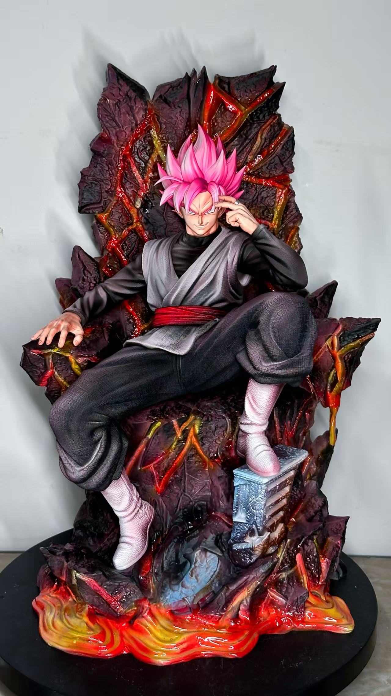 JW - Rose Goku Black