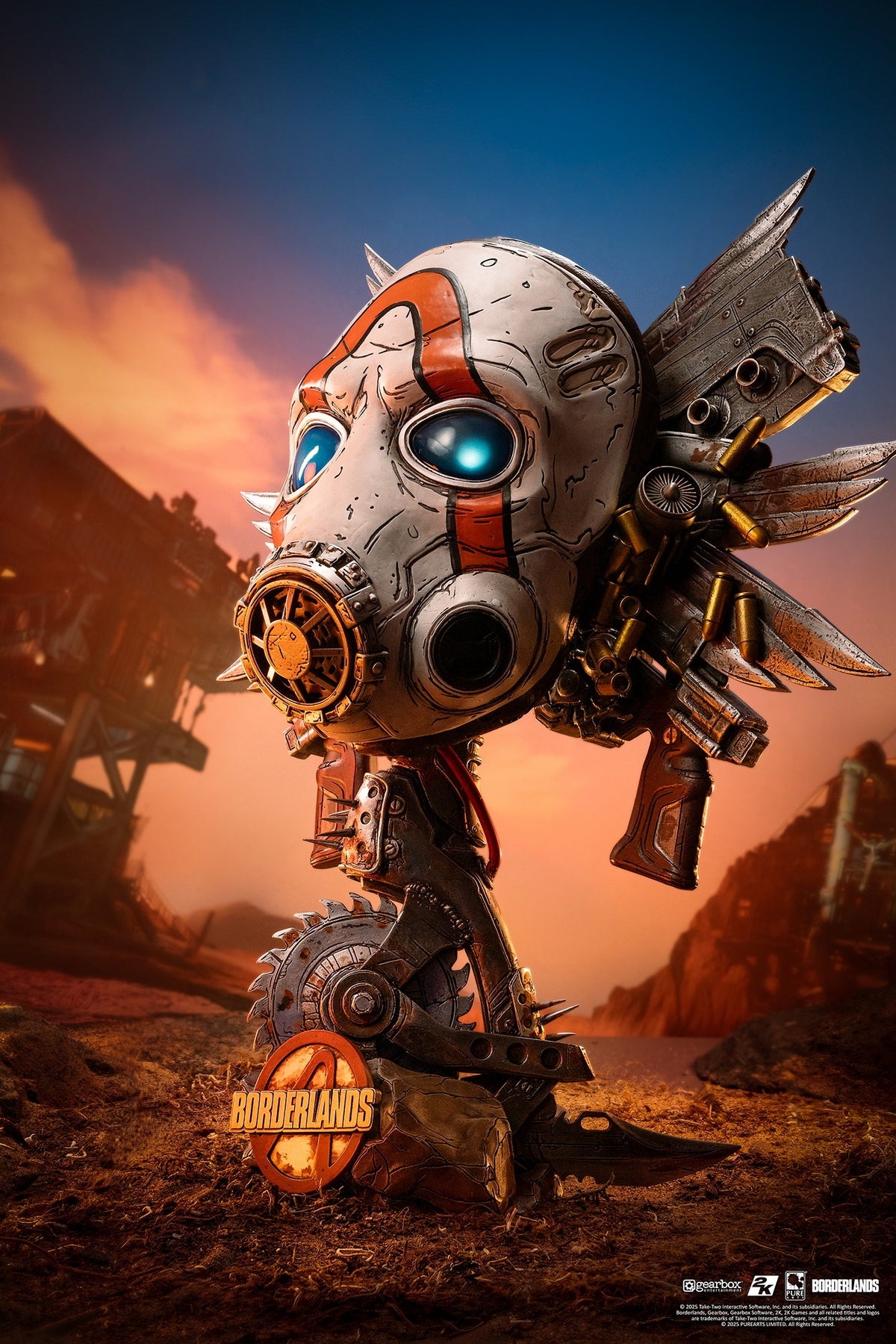 Pure Arts - Psycho Bandit Mask