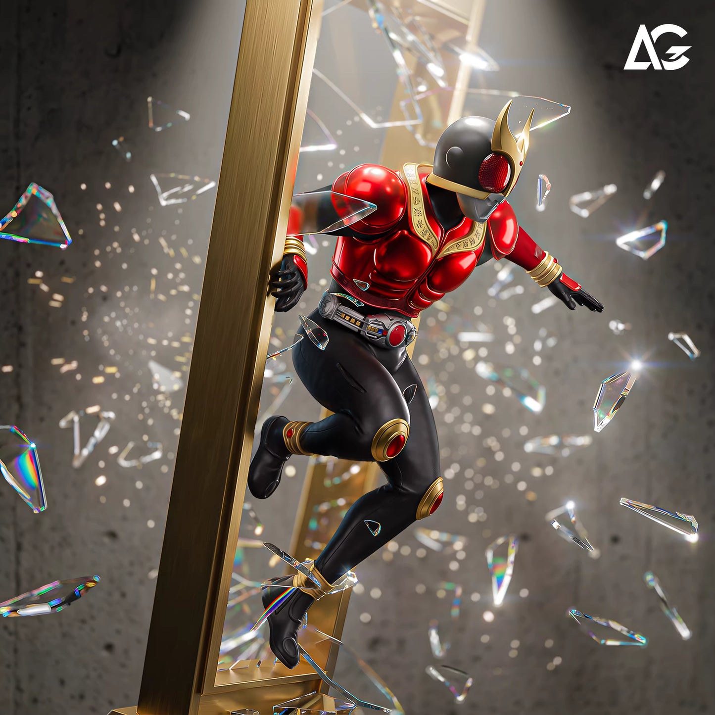 AGC - Kamen Rider Kuuga
