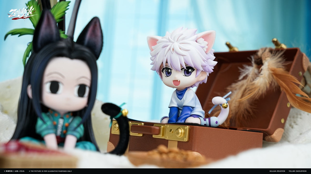 Shang Xian - Killua and Illumi