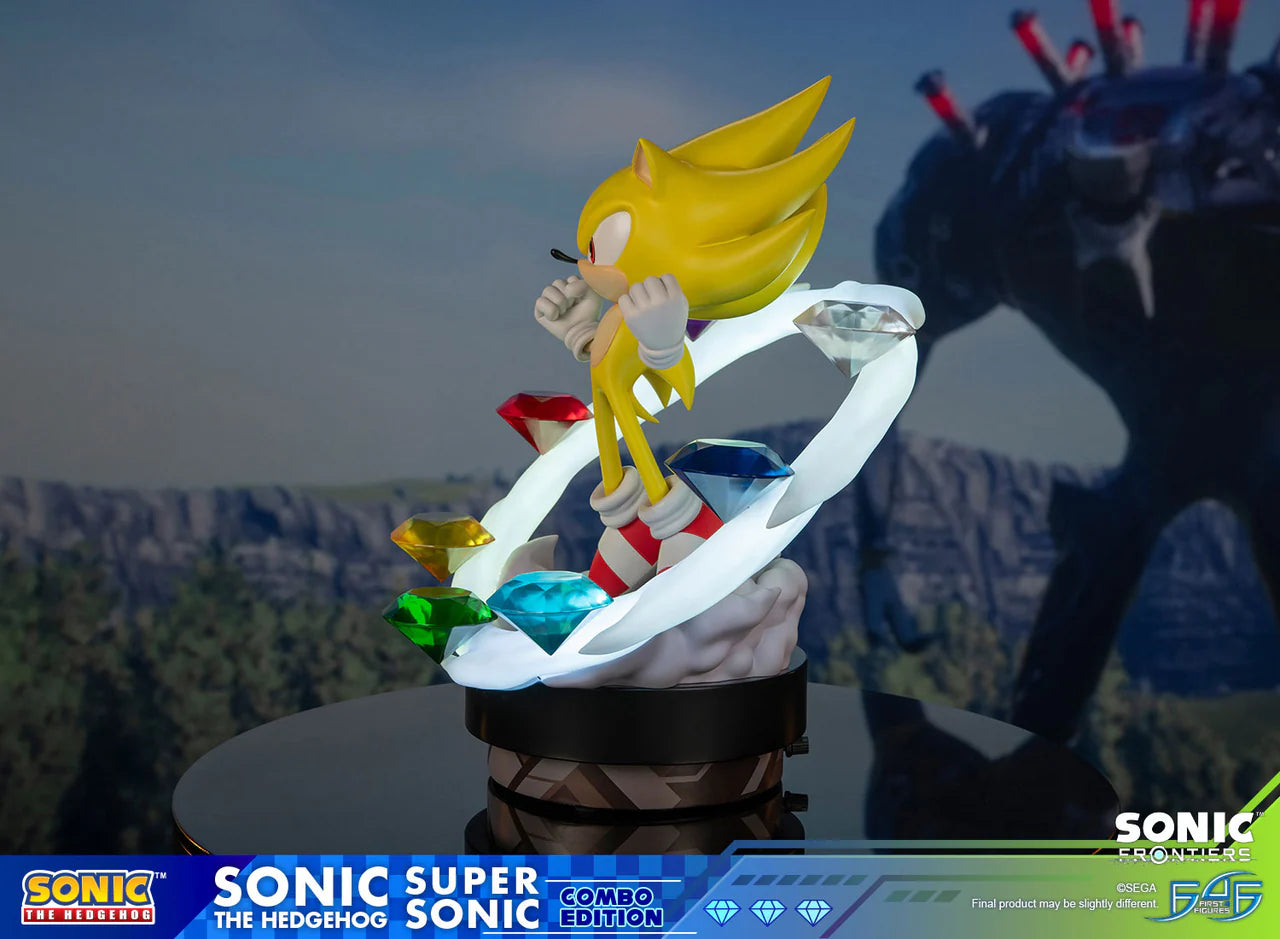 First 4 Figures - Sonic and Super Sonic