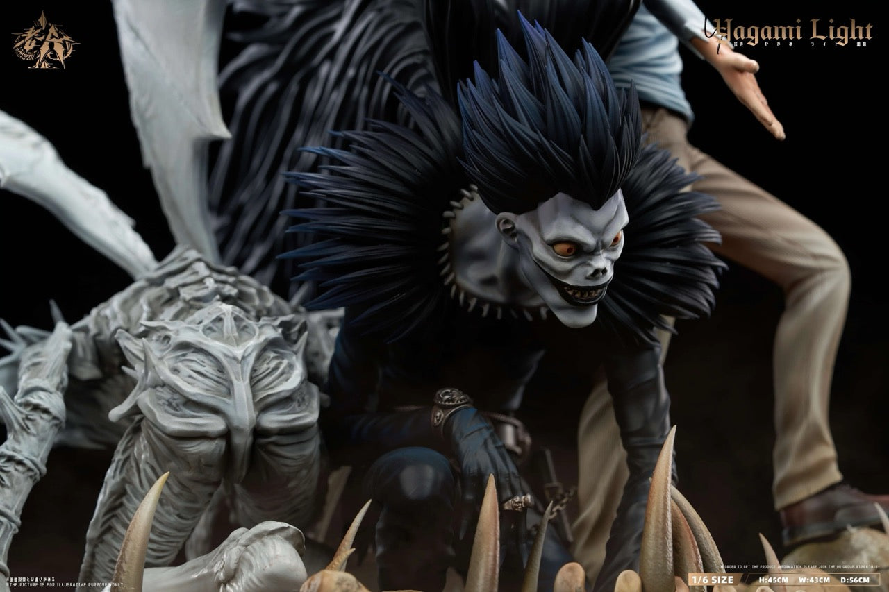 LAOA - Light Yagami, Ryuk and Rem