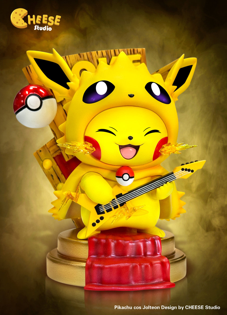 Cheese - Pikachu cos Jolteon - Pokémon