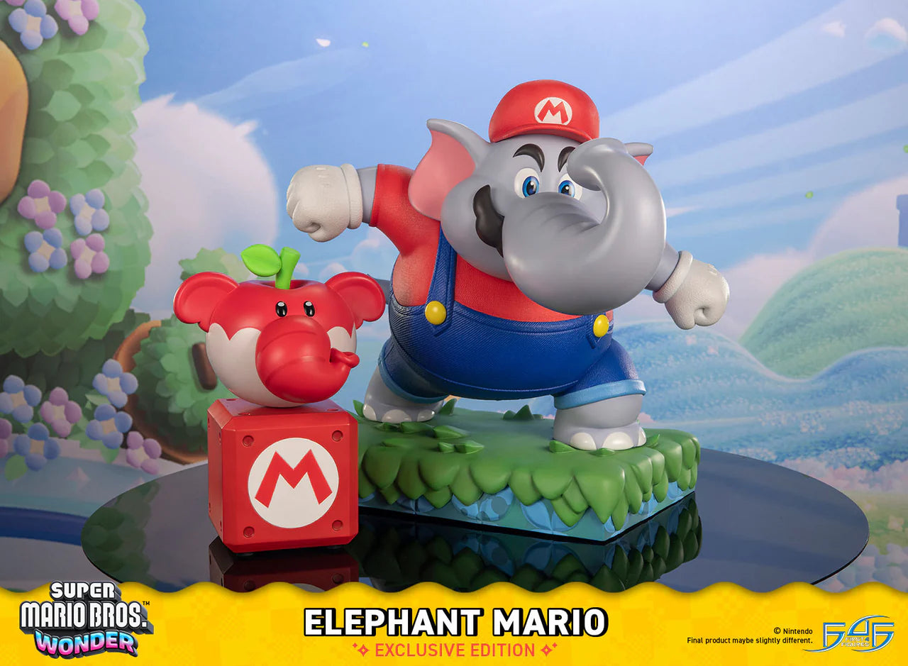 First 4 Figures - Elephant Mario