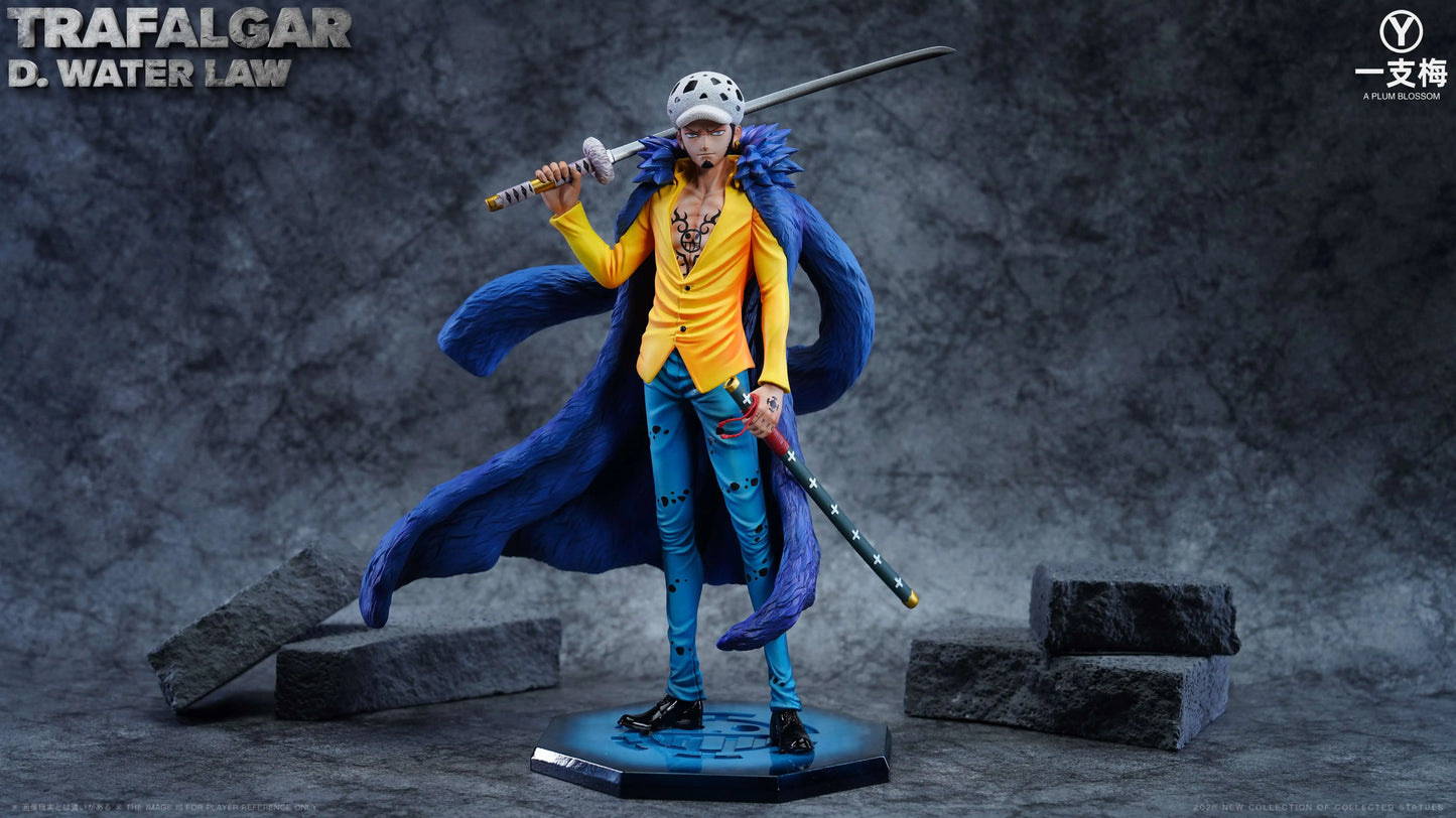A Plum Blossom - Trafalgar Law
