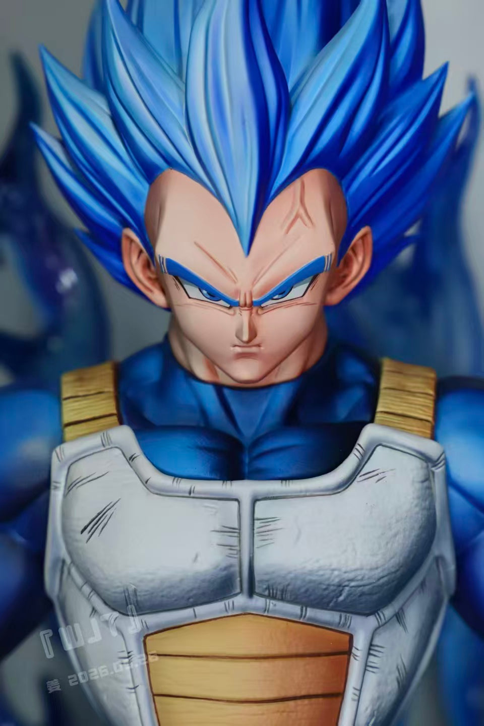 WJT - SSJ Blue Vegeta