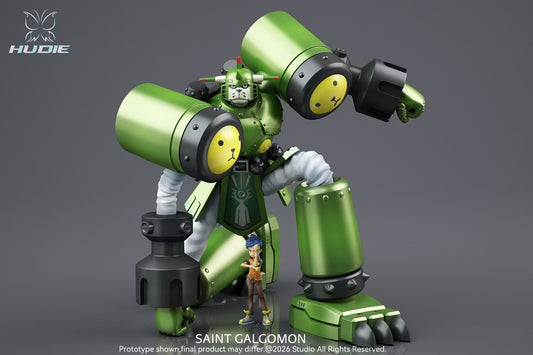 Hudie - Saint Galgomon and Henry Wong