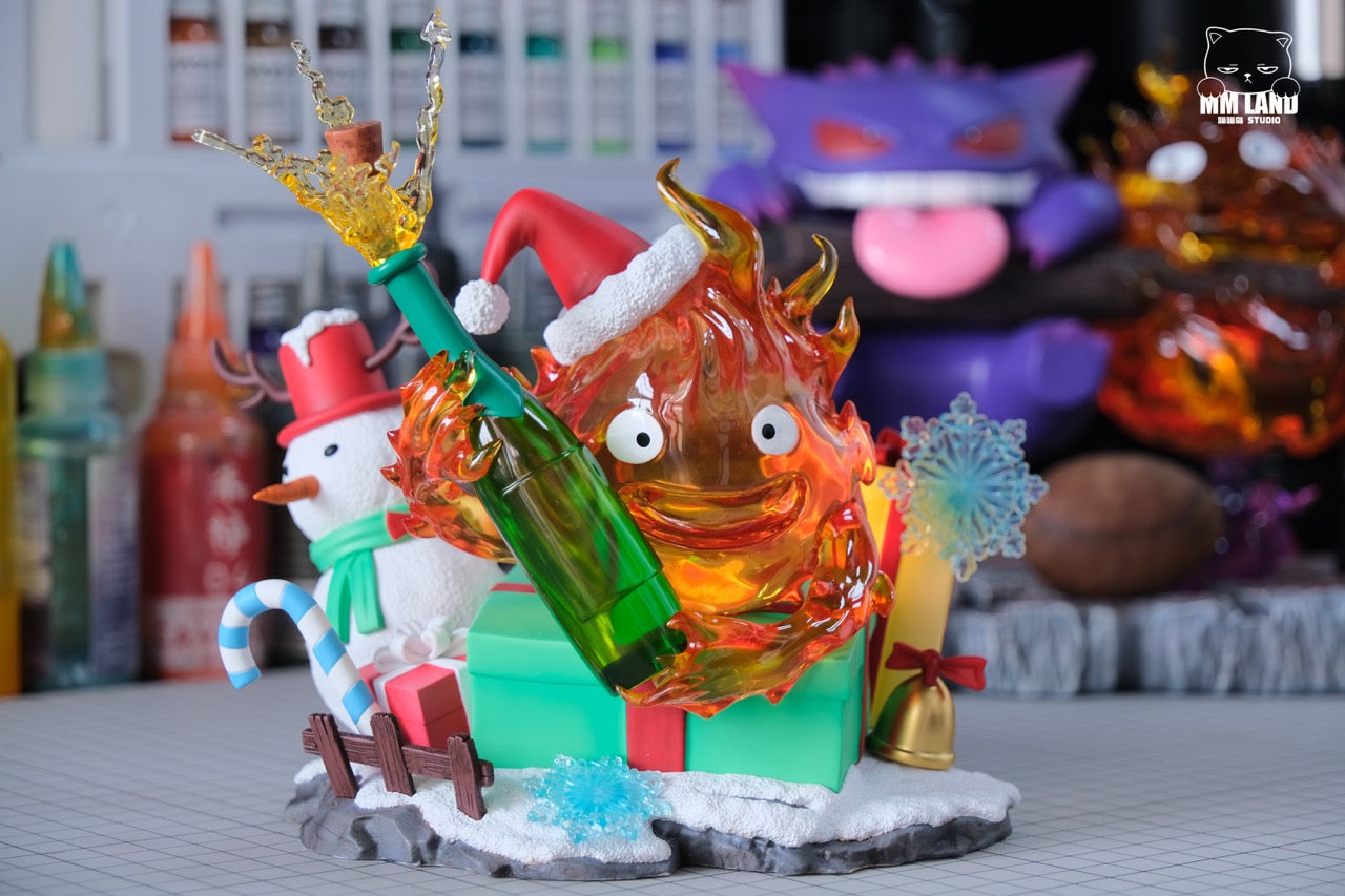 MMLAND - Calcifer - Howl's Moving Castle