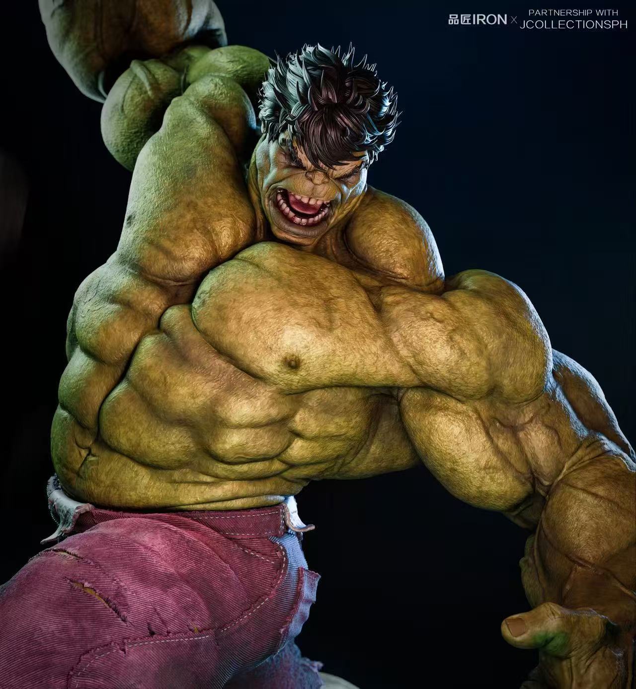 Iron x JCOLLECTIONSPH - Hulk