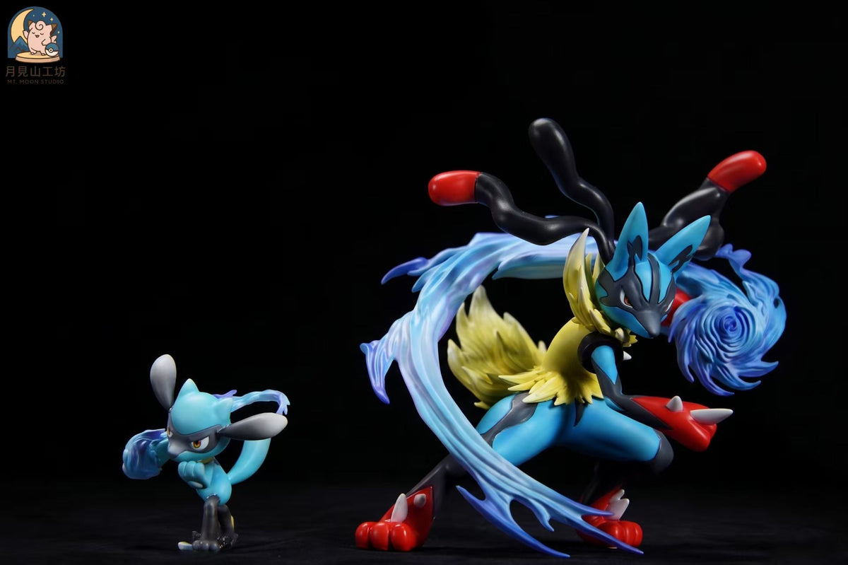 MT Moon - Mega Lucario and Riolu