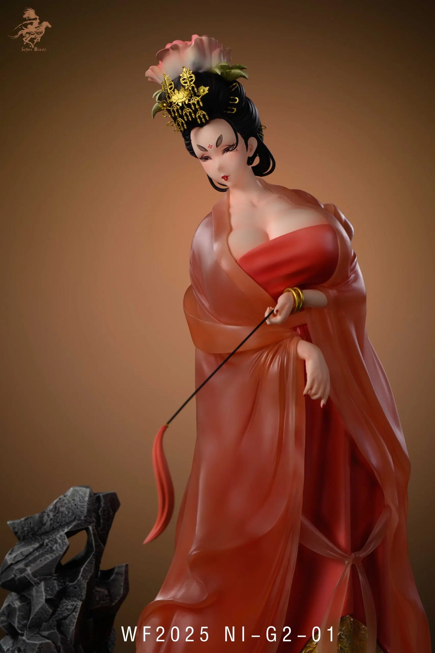 Sugar Balde - Hairpin Flower Lady