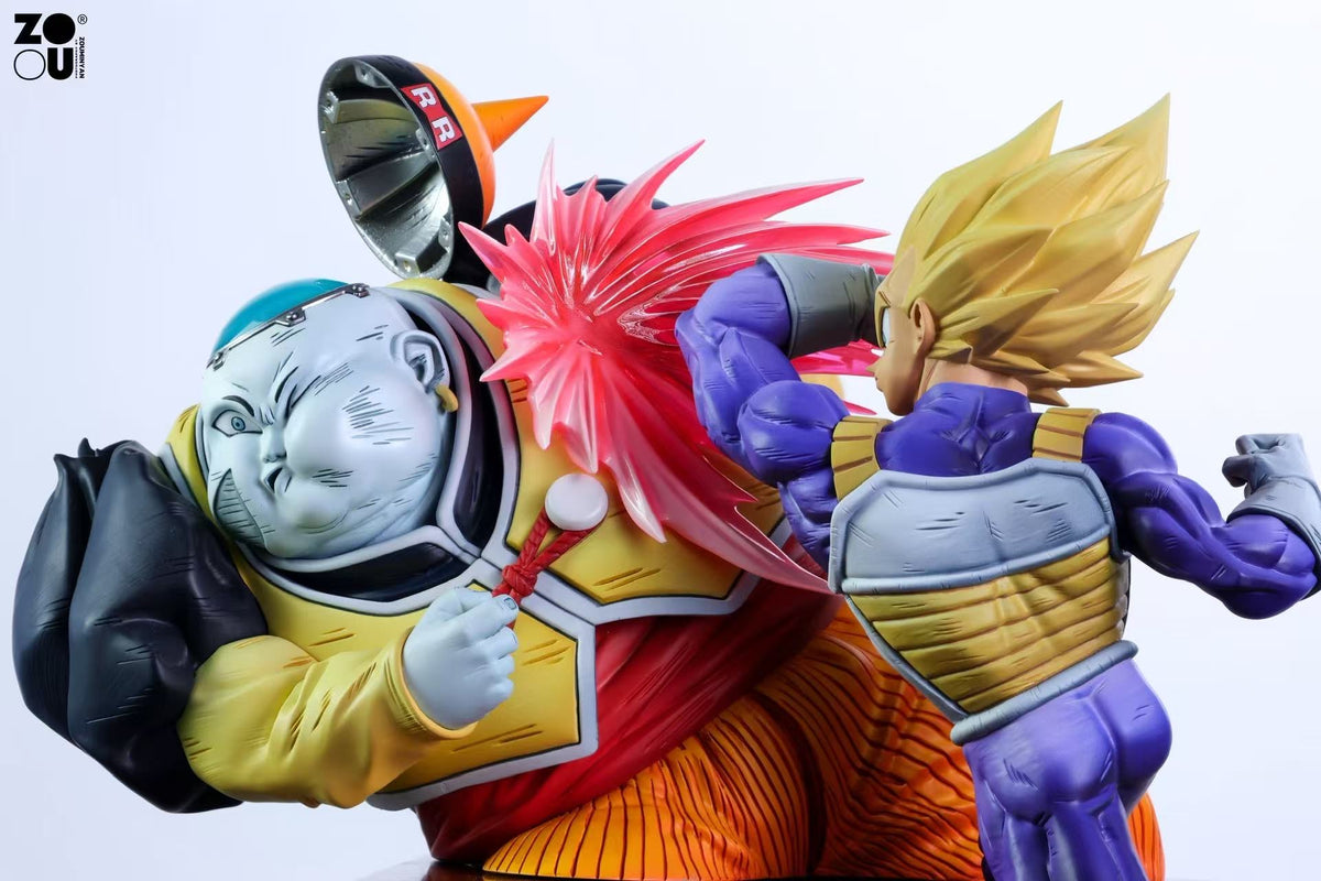 JKC - SSJ Vegeta vs Android 19