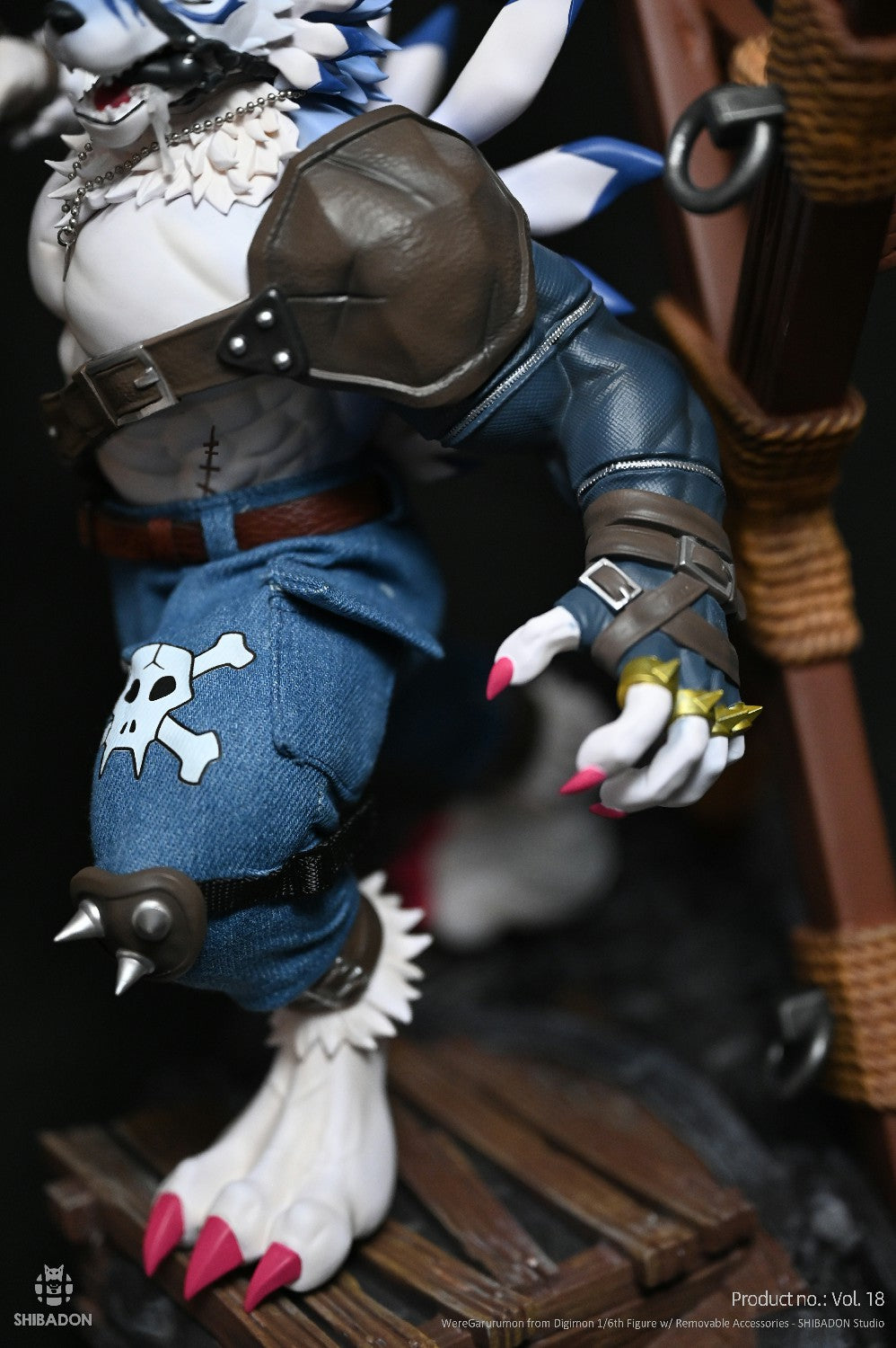 Shibadon - Garurumon