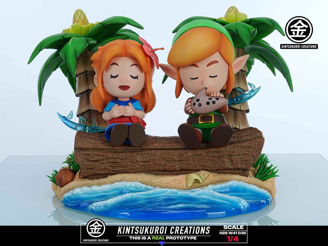 Kintsukuroi - Link and Marin