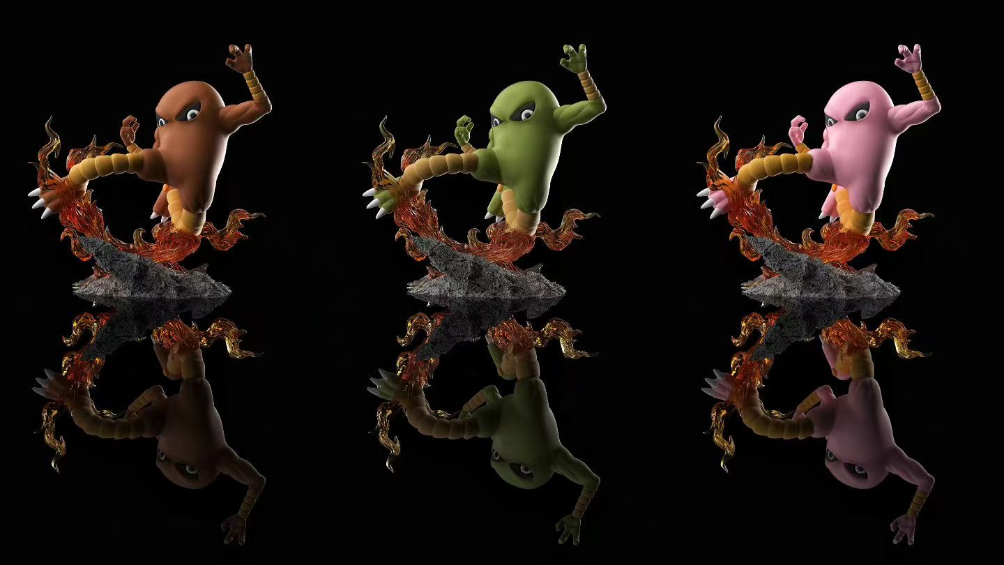 Yi Wu Yi Zhi Qian - Hitmonlee