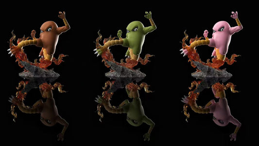 Yi Wu Yi Zhi Qian - Hitmonlee