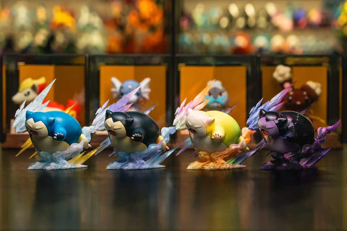 Starry Waves - Snorlax