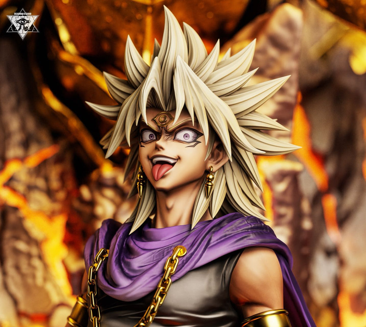 Deadman - The Winged Dragon of Ra