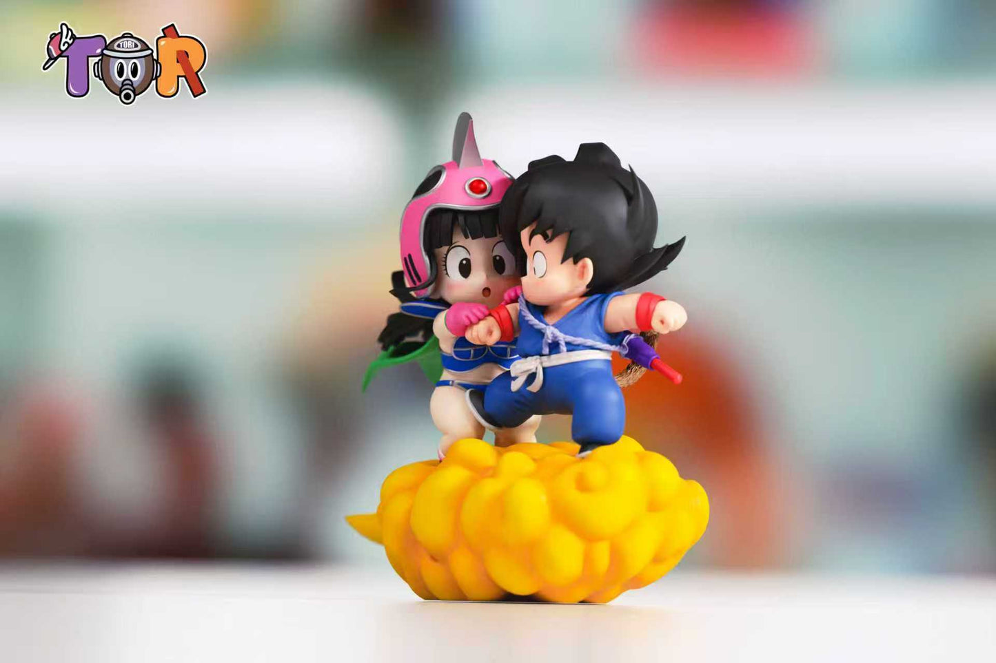 TOR - Kid Goku and Chi