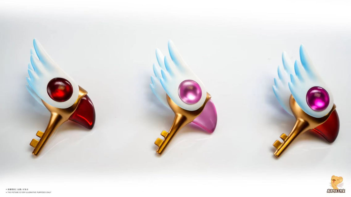 Ku Luo Ke Fu - Sealing Wand