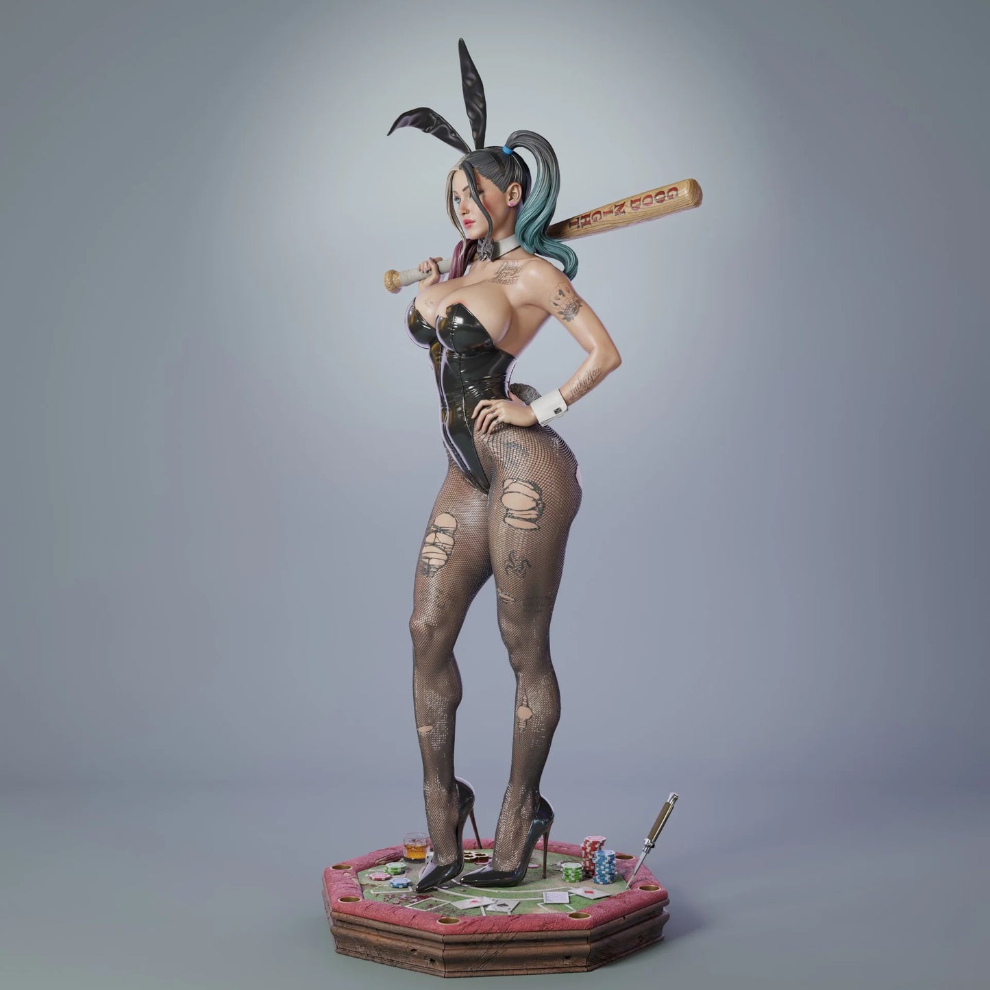 Epic Creations - Harley Quinn