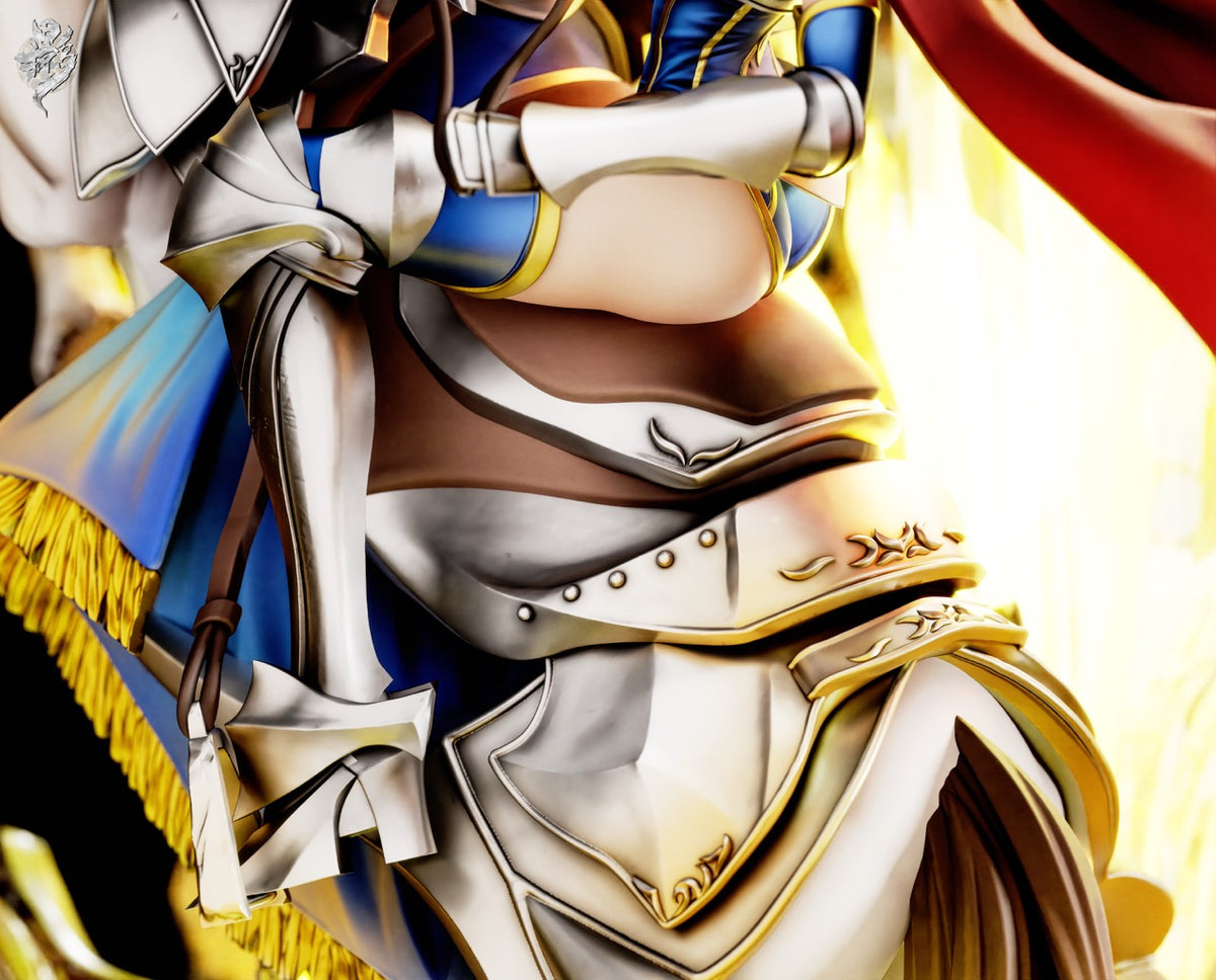 Lue Ying x Demons - Saber