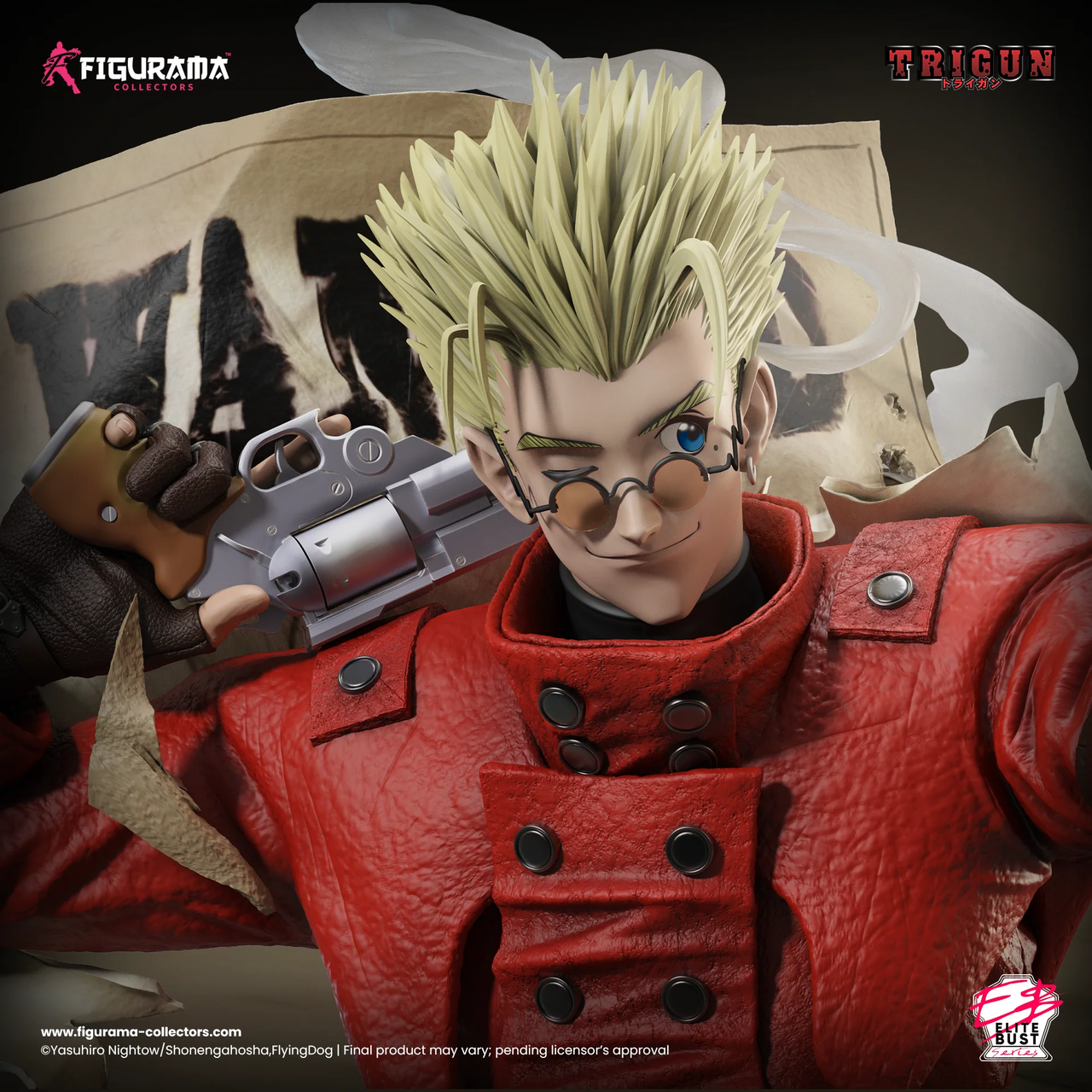Figurama - Vash the Stampede