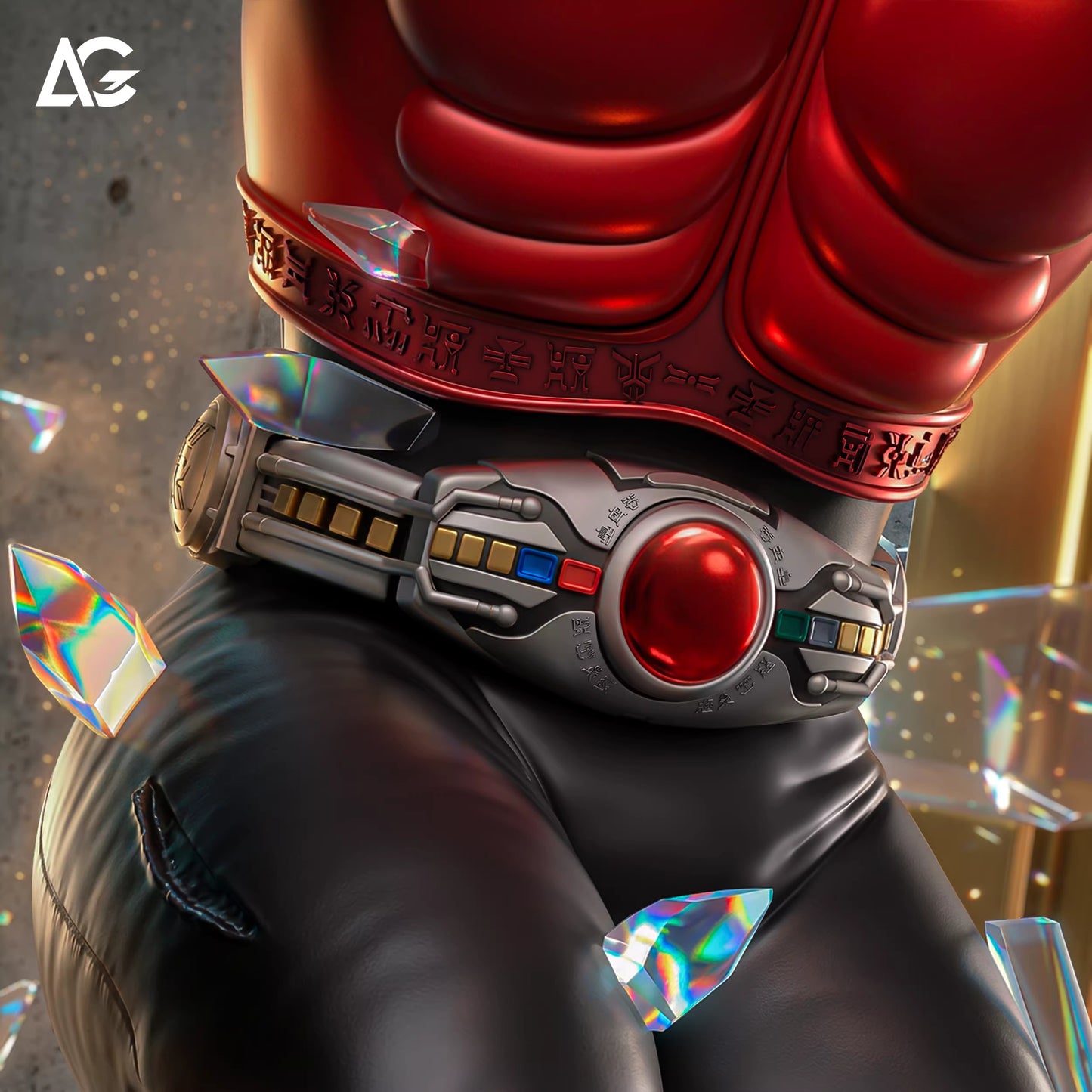 AGC - Kamen Rider Kuuga