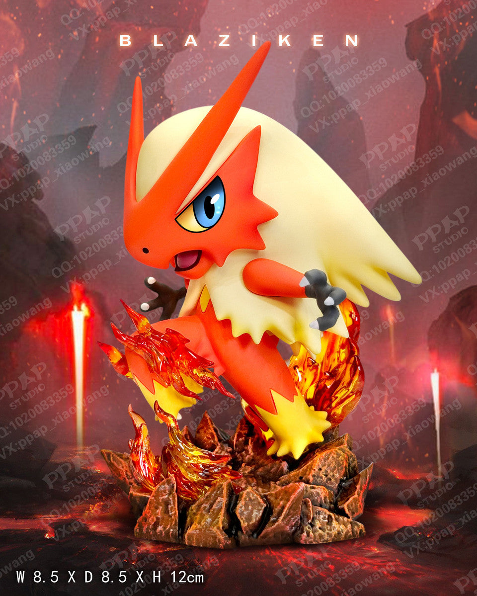 PPAP - Blaziken and Swampert