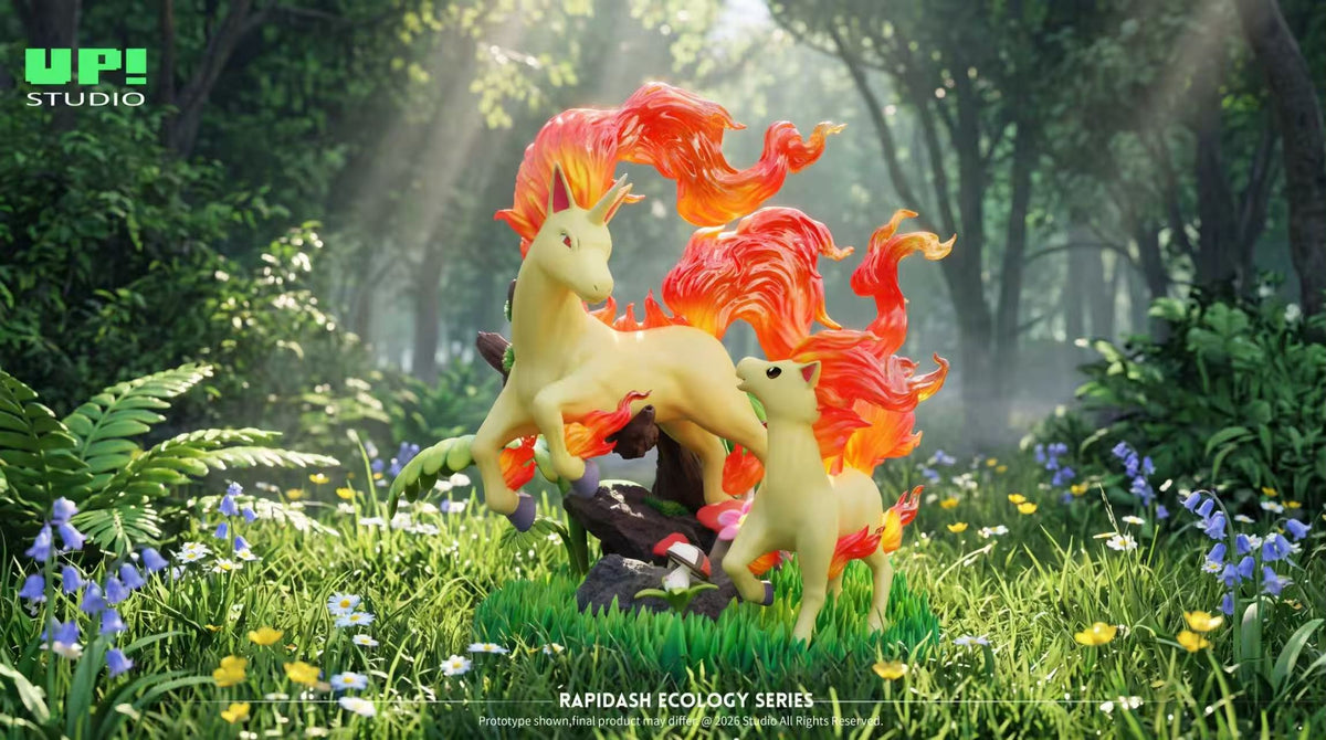 UP - Rapidash and Ponyta