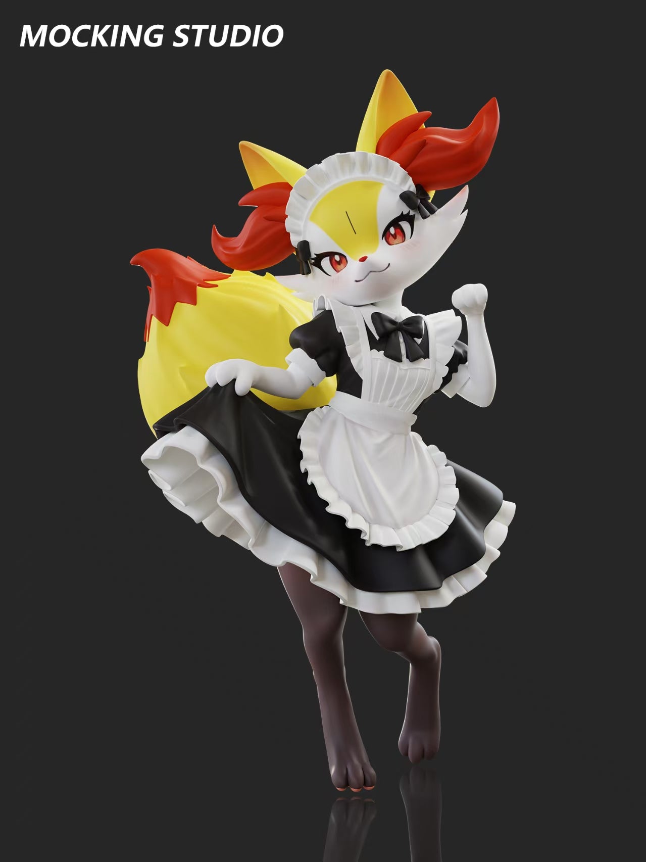 Mocking - Braixen