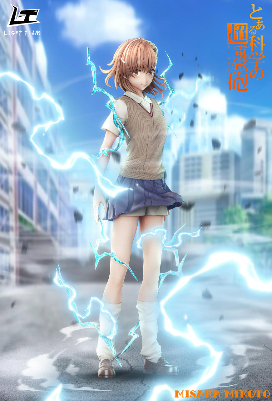 Light Team - Misaka Mikoto