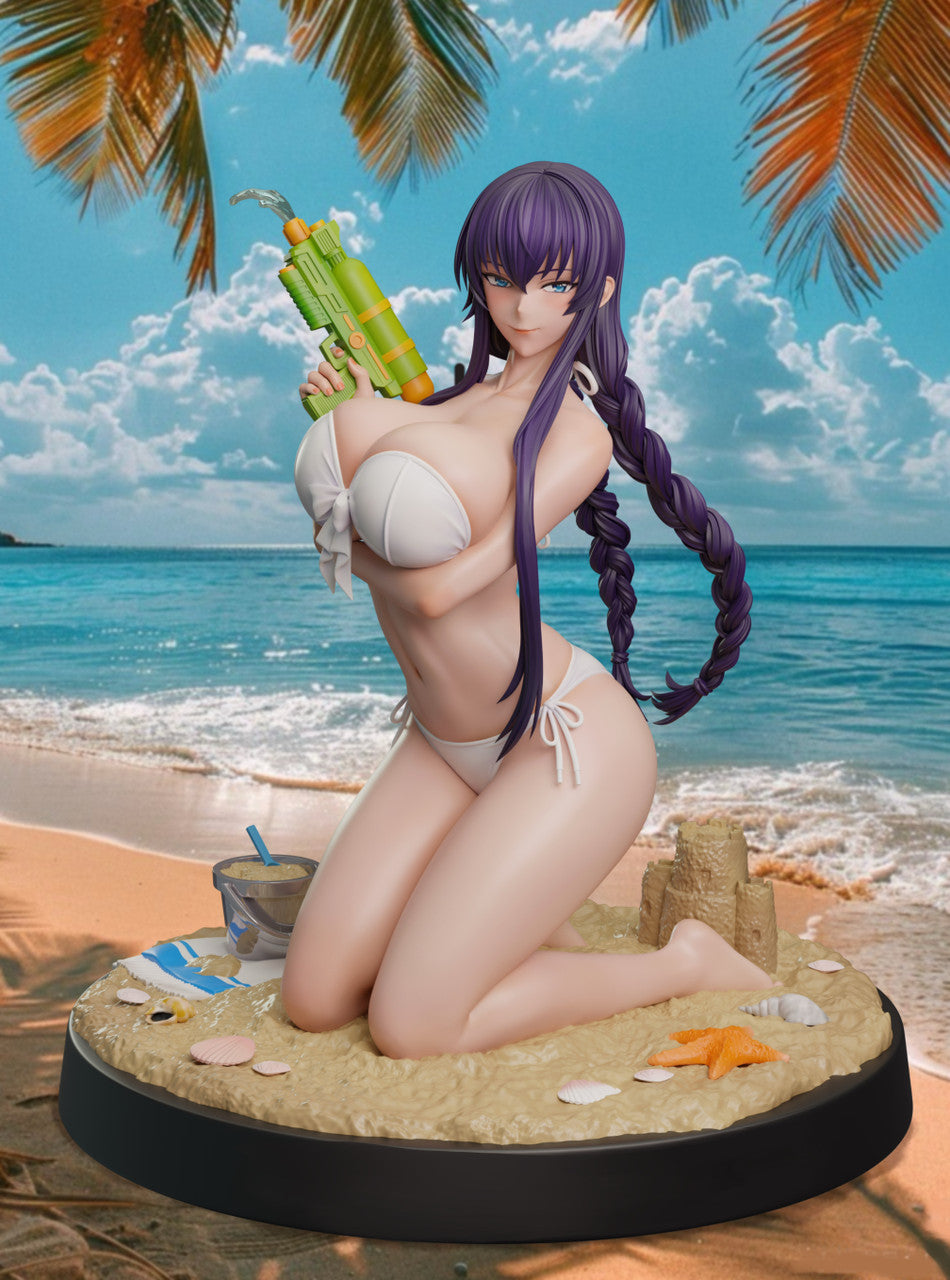 Crow - Saeko Busujima