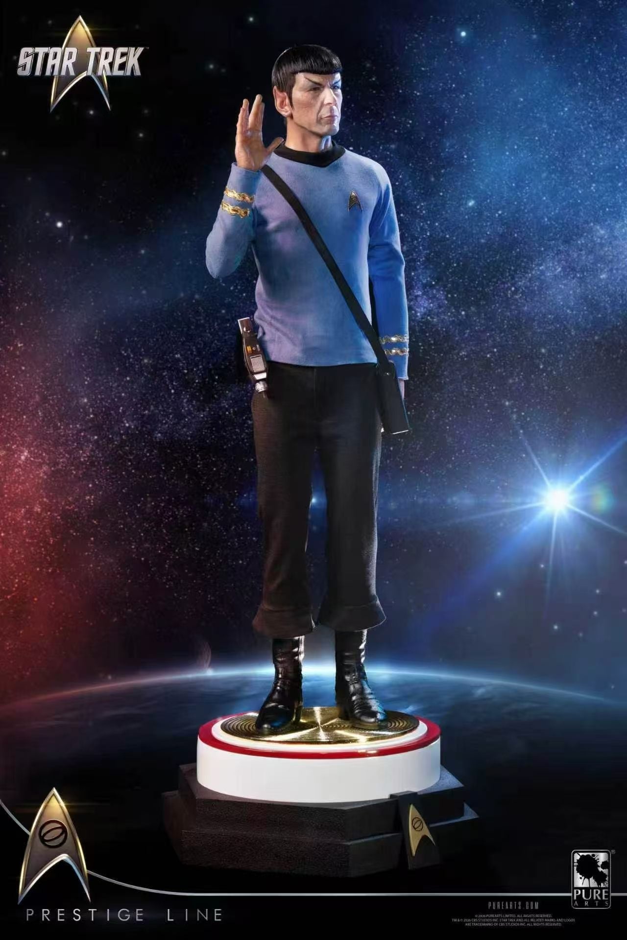 Pure Arts - Spock